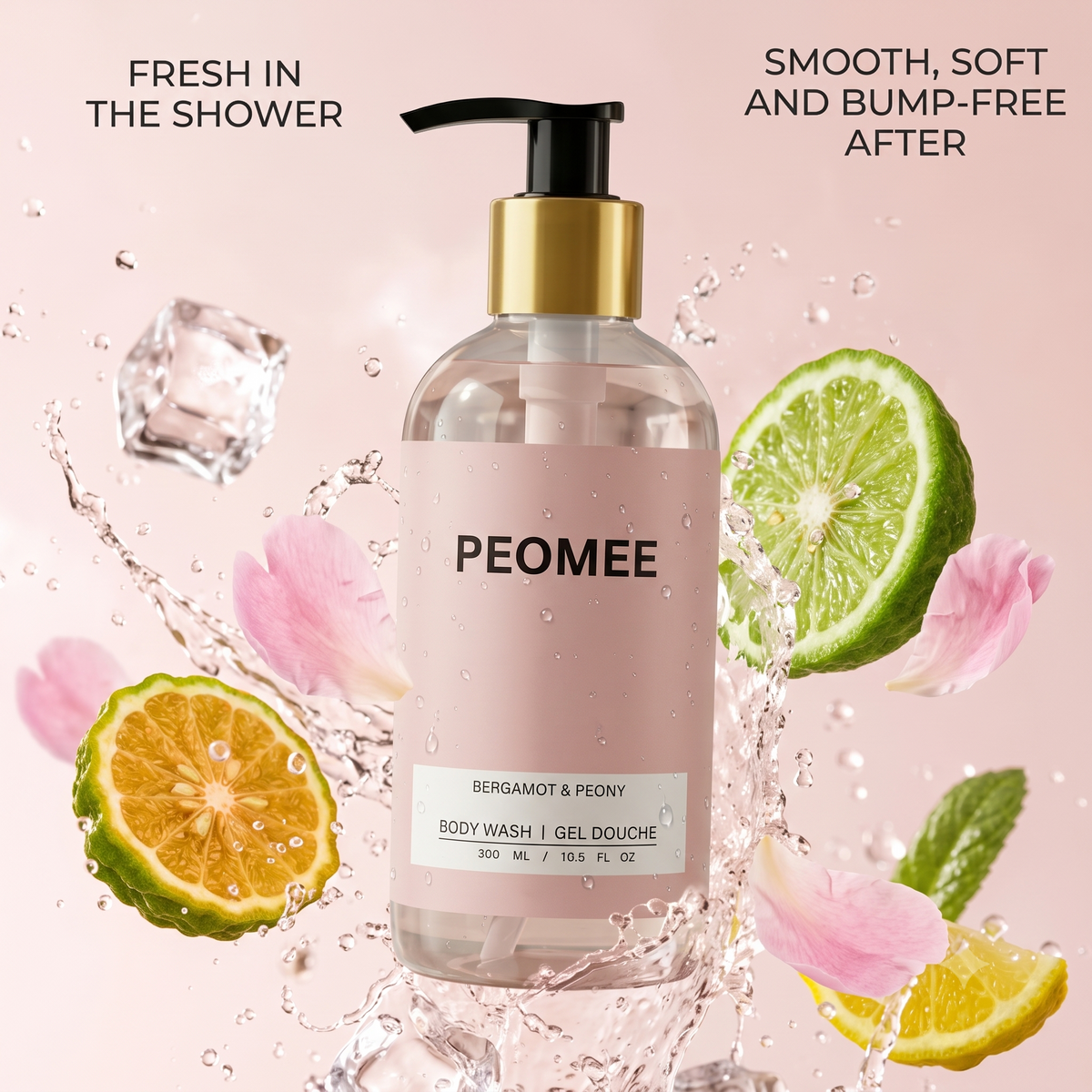 Exfoliating Body Acne Wash with 2% Salicylic Acid & Zinc PCA